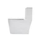 1 Piece Toilet For Bathroom, Soft Closing Seat, Dual Flush 1.1 / 1.6 Gpf - White