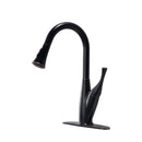 Kitchen Faucet With Pull Out Sprayer - Oil-Rubbed Bronze
