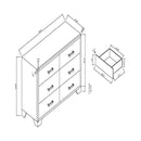 Omoda - Dresser - White