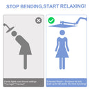 Sleek Design Stainless Steel Shower Arm Extension