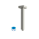 Premium 8" Ceiling Mounted Shower Arm With Flange