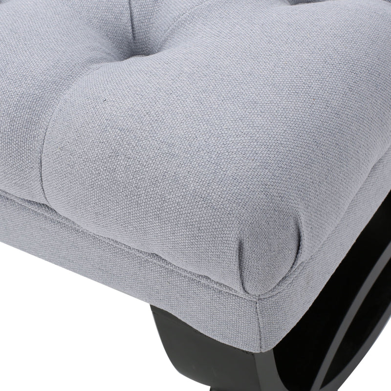 Hilton - Ottoman Bench Classic Style