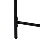 Handwoven Paper Rope Foot Rest Shoes Stools Ottomans For Entryway