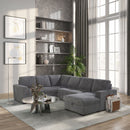 Melody - Sectional Sofa With Plush Cushioning