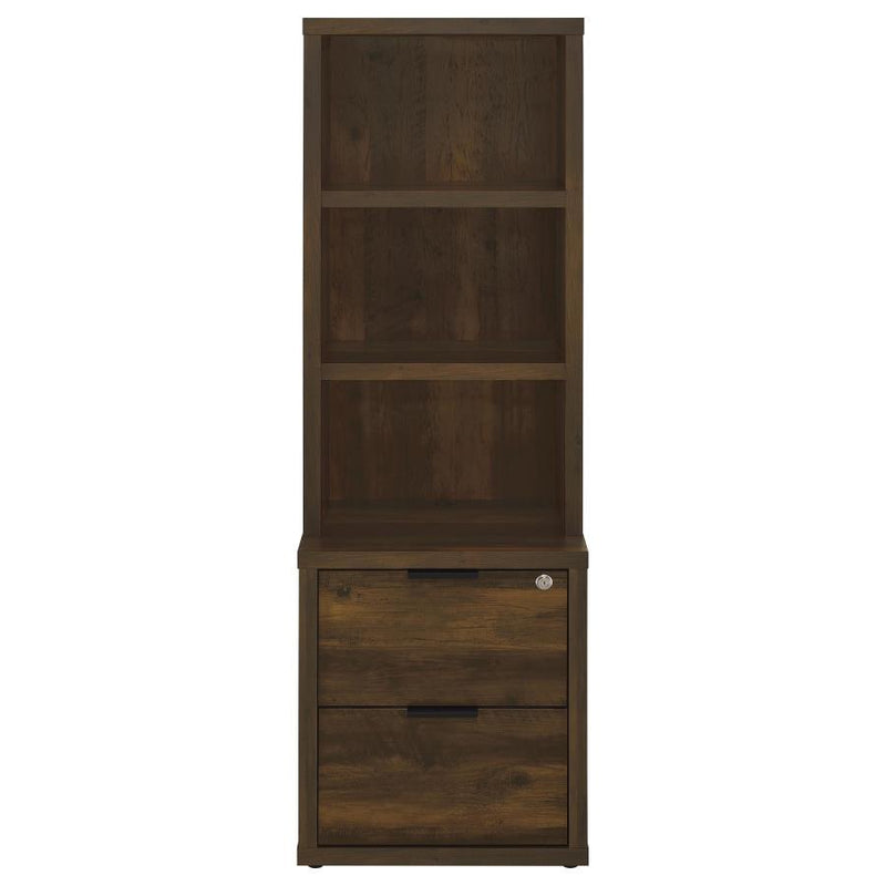 Westpark - 3 Piece Bedroom Set Bookcase Headboard