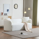 Coral - Curved Sofa, 3 Seater