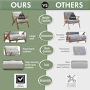 Rocket - Lounge Chair - Light Gray