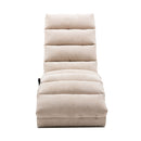 Massage Chaise Lounge Indoor With Remote Control, Ergonomic Electric Massage Lounger