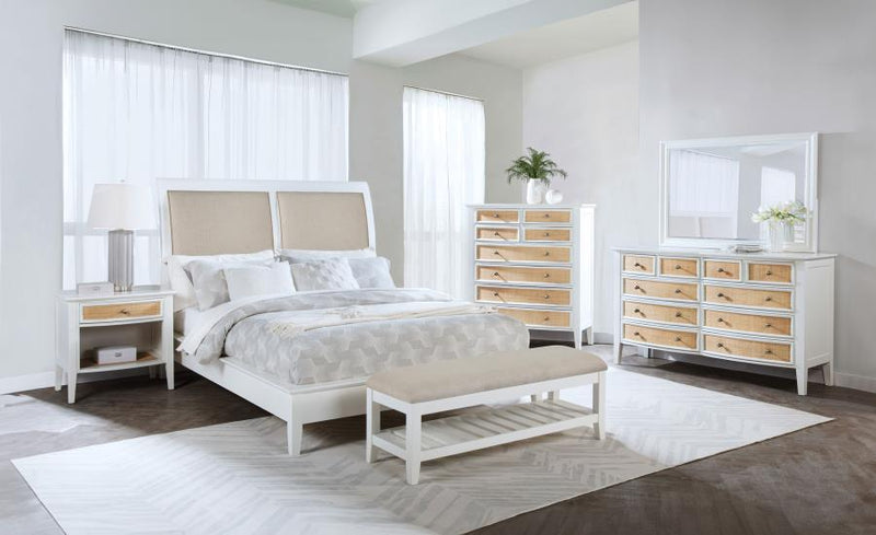 Bexhill - 8-Drawer Chest Of Drawers - White