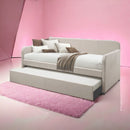 Jagger - Twin Daybed With Trundle - Fog