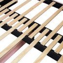 Upholstered Daybed With Cloud-Shaped Backrest, Trundle & 2 Drawers And USB Ports