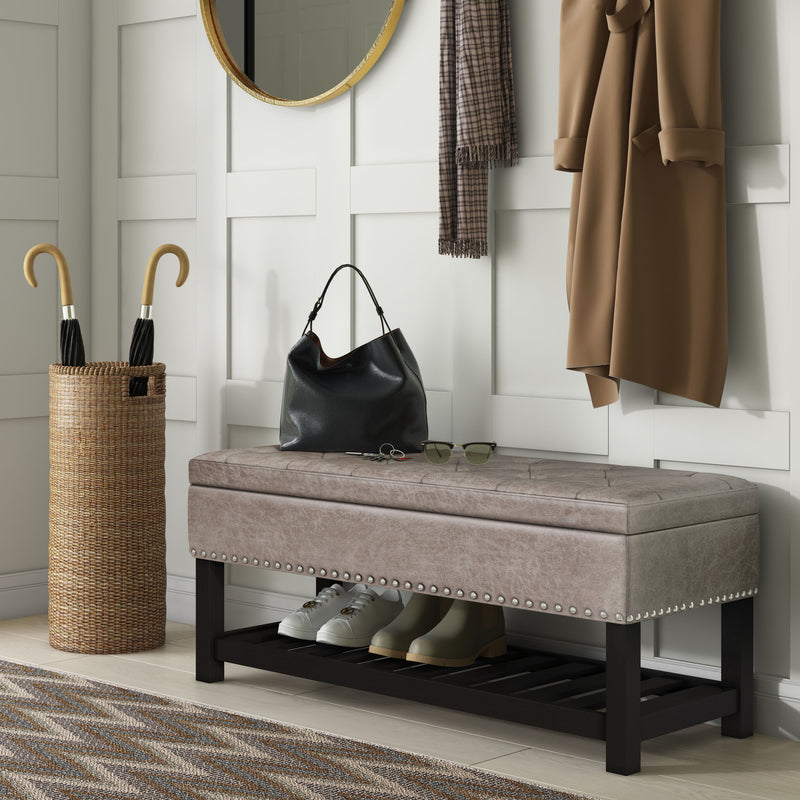 Lomond - Upholstered Storage Ottoman Bench