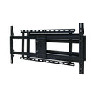 Full Motion TV Wall Mount Bracket For 40 120" TV Dual Arm Tilt & Swivel Vesa 800 X 400 Mm 132 Lbs Load - Black