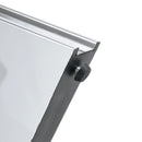 Modern Marble Patterned Dining Table With Stainless Steel Butterfly Legs