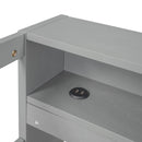 Daybed With 2 Trundles, 3 Storage Cubbies, Built In USB Charging Light