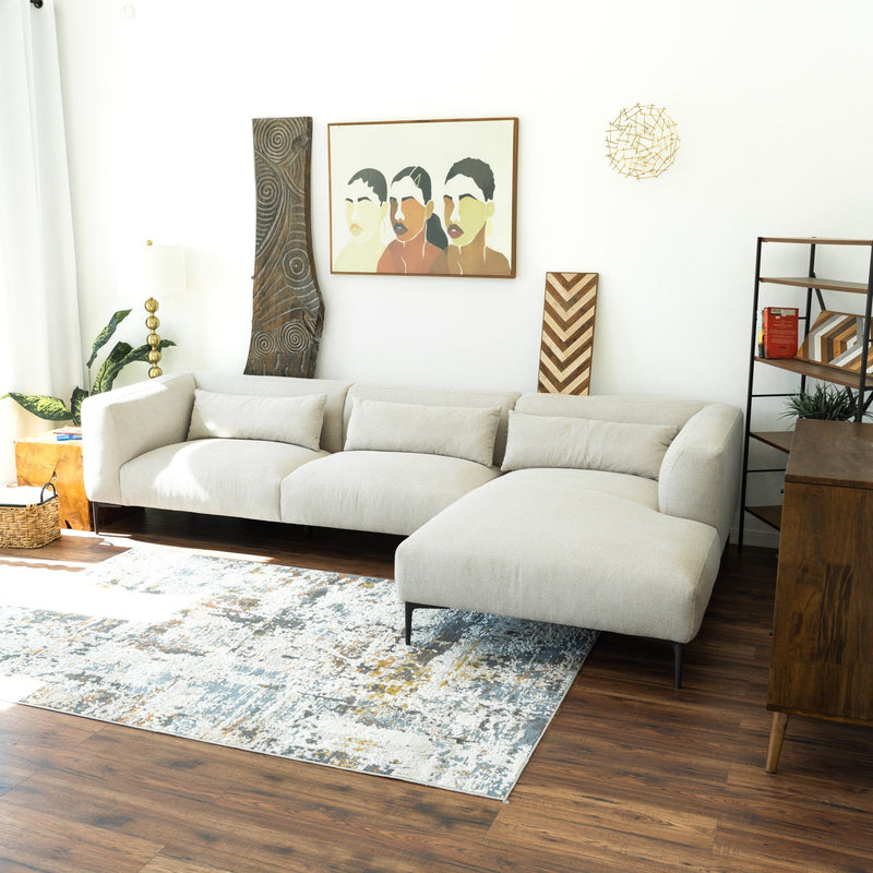 Laley - Right Facing L-Shaped Sectional