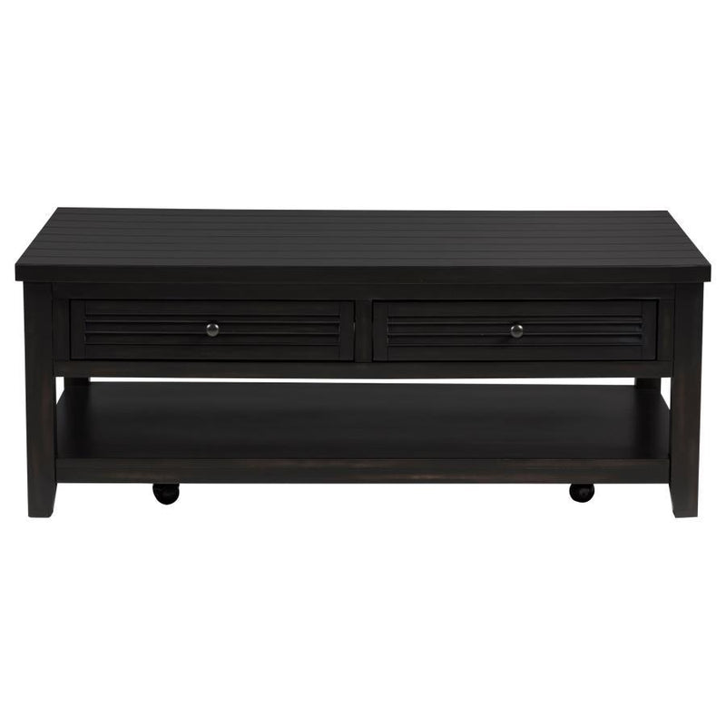 Concord - Coffee And End Table Set Distressed