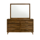 Malibu - 6-Drawer Dresser