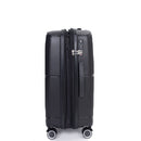 Expandable Hardshell Suitcase Double Spinner Wheels Luggage Sets