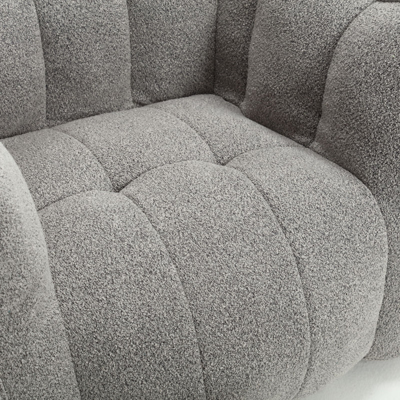 Soft Bean Bag Chair With High Resilient Foam (Chips)