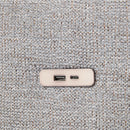 Sectional Sofa Modular U-Shaped With Ottoman & USB Ports