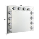 Noralie - Wall Decor - Mirrored & Faux Diamonds - Atlantic Fine Furniture Inc