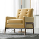 Cole - Solid Wood Lounge Chair
