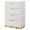 4 Drawer Bedroom Chest