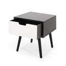 2 Toned Particle Board End Table