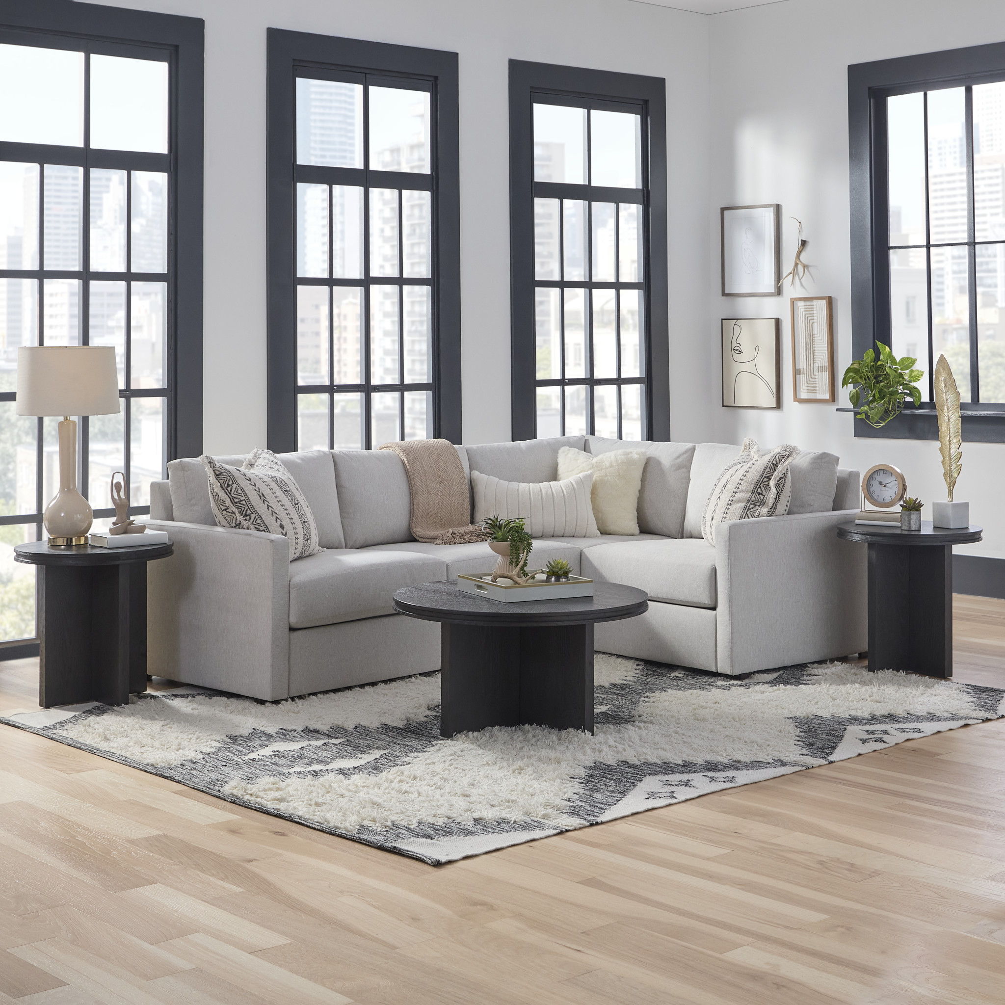 Flex - Sectional - Fabric