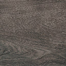 Modern Acacia Wood Dining Bench, Live Edge Design Accent Bench With Iron Legs - Black / Gray