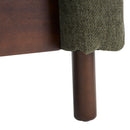 Upholstered Sofa Modern 3 Seater Sofa Couch With Tufted Design For Living Room