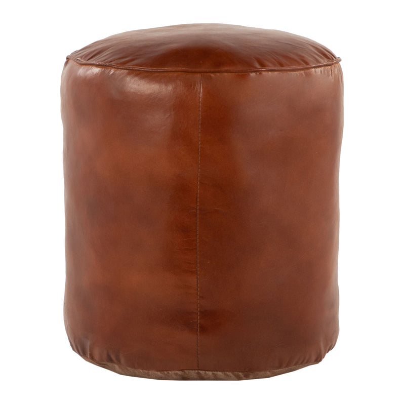 Cobbler - Industrial High Quality Pouf - Brown