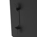 45 Bay Mobile School Charging Cart Station For Chromebook, Tablet And Laptop Computer With Power Strip Included - Black