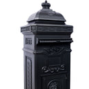 Mailboxs Residential Large-Capacity Letter Box, Rainproof Postbox Statue