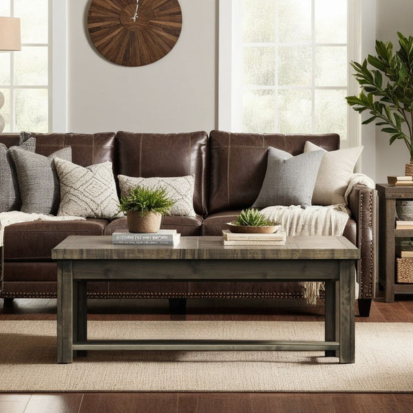 Joshua Creek - Coffee Table - Barnwood