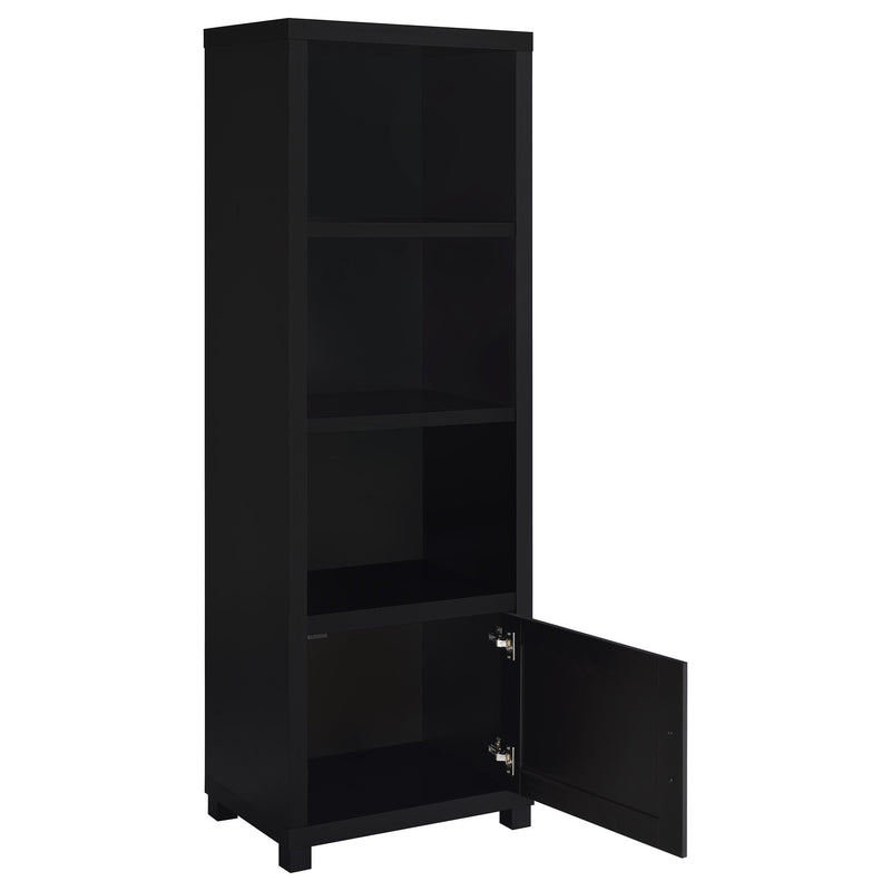 Jupiter - 3-Piece Entertainment Center TV Stand - Black