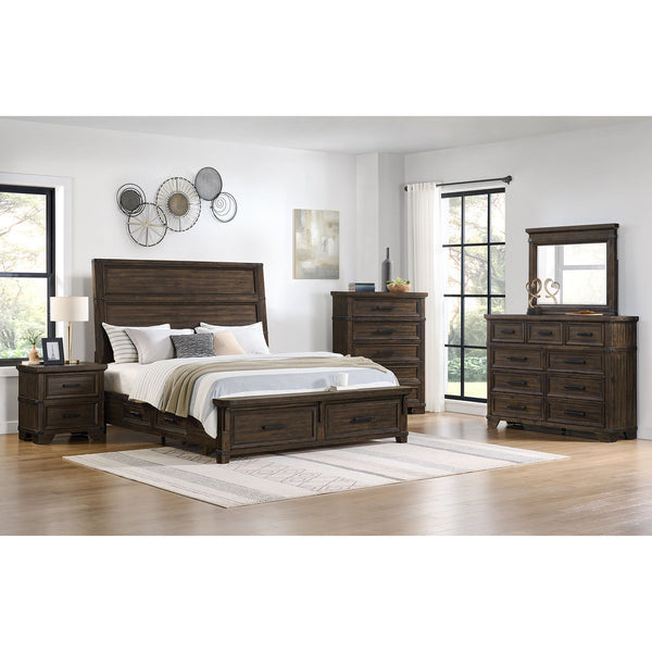 Colorado City - 9-Drawer Dresser - Charcoal