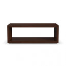 Waterfall - Coffee Table with Casters