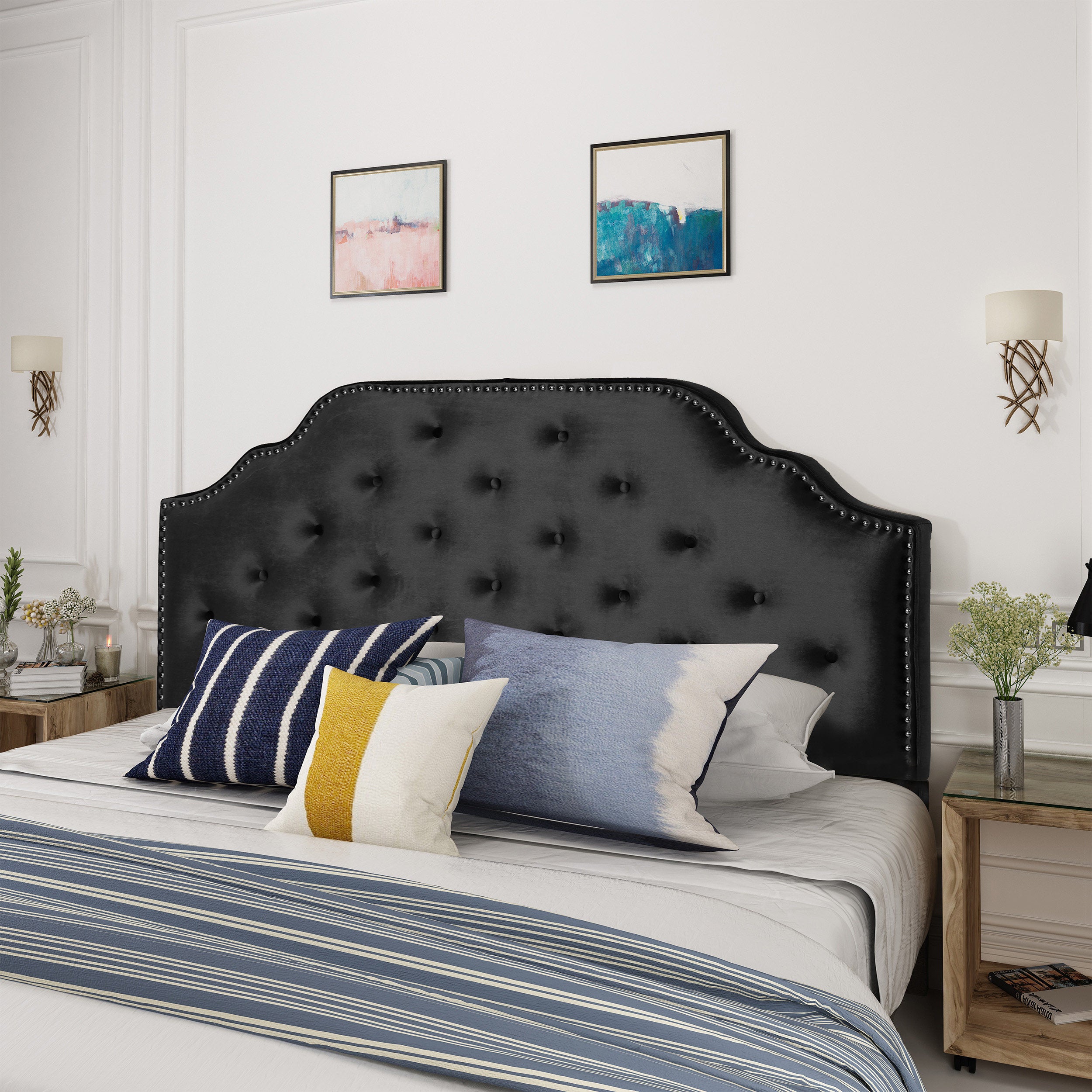 QUEEN&FULL SIZED HEADBOARD - Atlantic Fine Furniture Melbourne FL