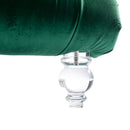 Velvet Chaise Lounge Indoor, Button Tufted Upholstered Chaise Lounge Chair With Pillow