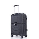 Expandable Hardshell Suitcase Double Spinner Wheels Luggage Sets