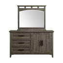 Matias - Bedroom Set With Queen/Full Headboard, Dresser, Mirror & Nightstand