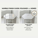 Modern Minimalist Hexagon Side Table