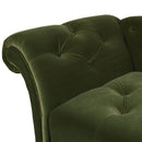 Samuel - Tufted Roll Arm Chaise Lounge
