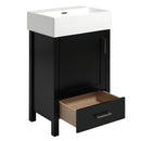 Bathroom Vanity With Sink, Frame And Drawer