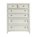 6 Drawer Chest With Knobs And Smooth Slides