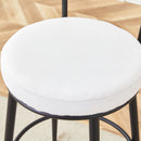 Fashionable Ergonomic High Legged Bar Chairs (Set of 2)