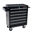Multifunctional Tool Cart With Wheels And Drawers