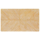 Rustic Farmhouse Dining Room Rectangular Table With 4 Upholstered Chairs And Bench